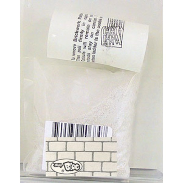 SW532W 2 Sq. ft. Magic Block Kit for Dollhouse Miniature - White
