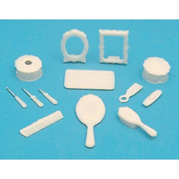 CB160 Victorian Dresser Set for Dollhouse Miniature