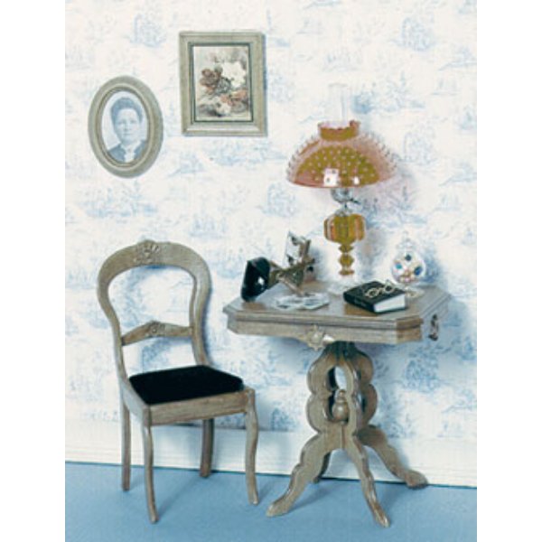 CB2101 F-110 Victorian Table Kit for Dollhouse Miniature