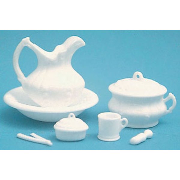 CB2203 M-159 Chamber Pot Set for Dollhouse Miniature Kit