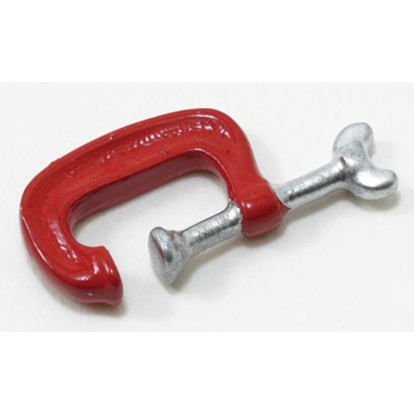MUL3413 C-Clamp for Dollhouse Miniature