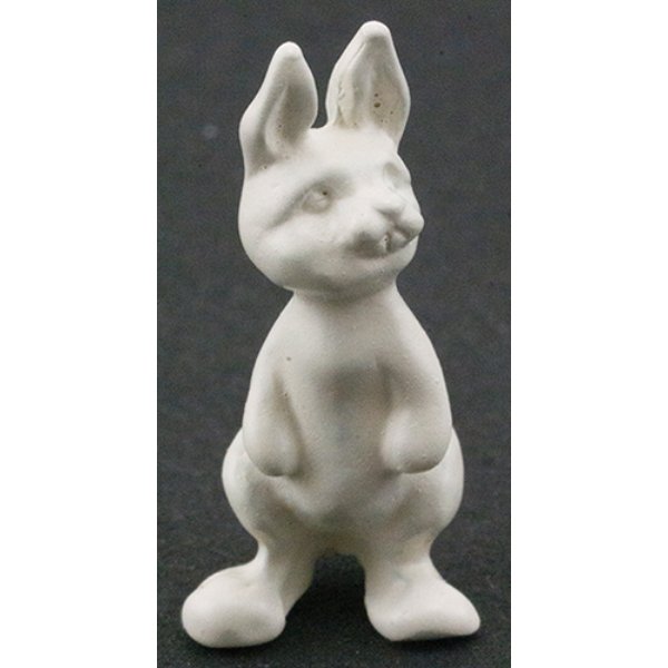 MUL1699C White Chocolate Bunny for Dollhouse Miniature