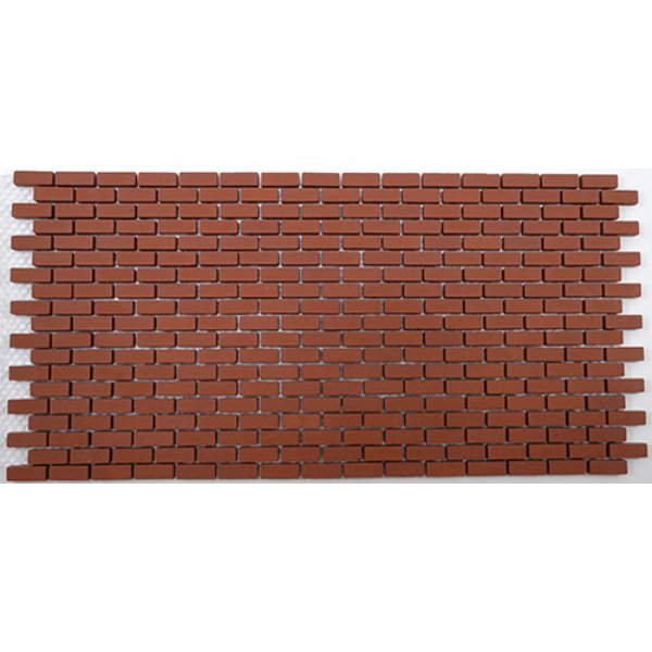 MH5400 Mesh Mounted Standard Common Brick Sheet for Dollhouse Miniature
