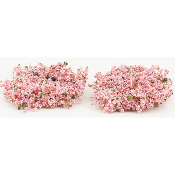 CA0125 Wild Bushes for Dollhouse Miniature - Spring Pink Mix - 20 Piece
