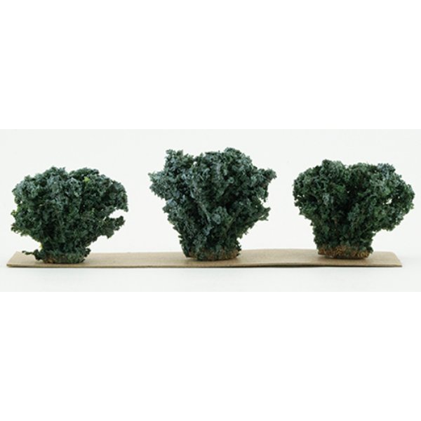 CA0340 Sage Bushes for Dollhouse Miniature - 3 Piece