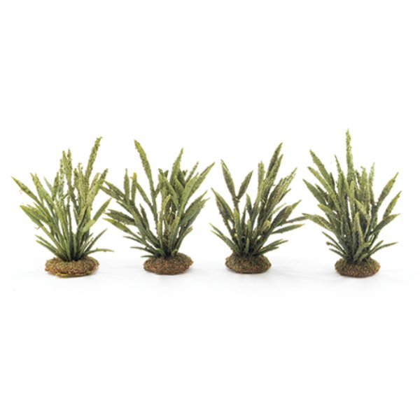 CA0368 Razor Grass for Dollhouse Miniature - 1.5 in. Tall - 4 Piece
