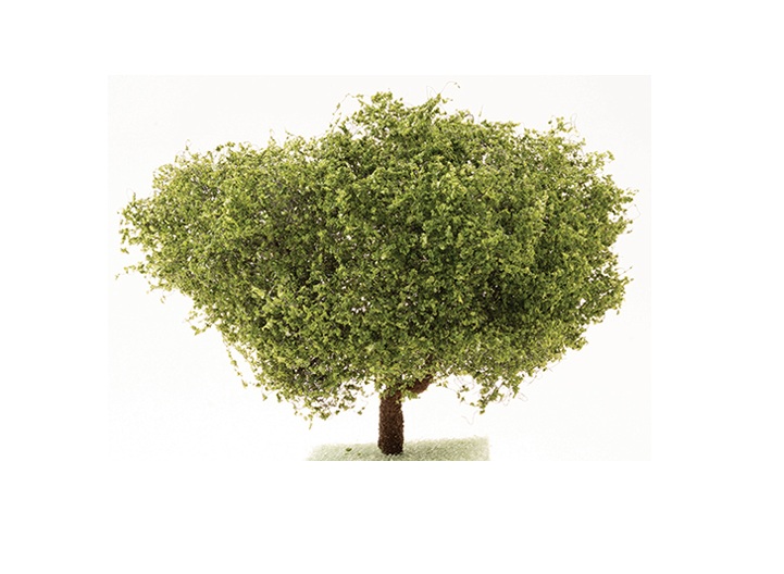 CA1561 4 in. Ornamental American Beech Tree on Spike for Dollhouse Miniature