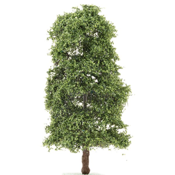 CA3533 8 in. Medium Green Sugar Maple Tree on Spike for Dollhouse Miniature