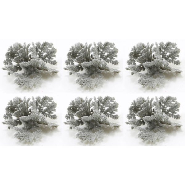 CADM Dusty Miller for Dollhouse Miniature - 6 Piece