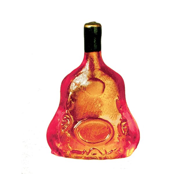 AZB0216 Fancy Whiskey Bottle for Dollhouse Miniature