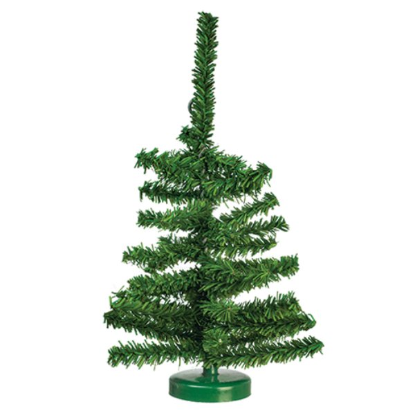AZB0704 6 in. Christmas Tree for Dollhouse Miniature