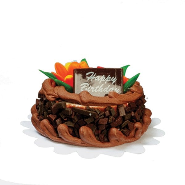 AZB0244 Chocolate Cake for Dollhouse Miniature