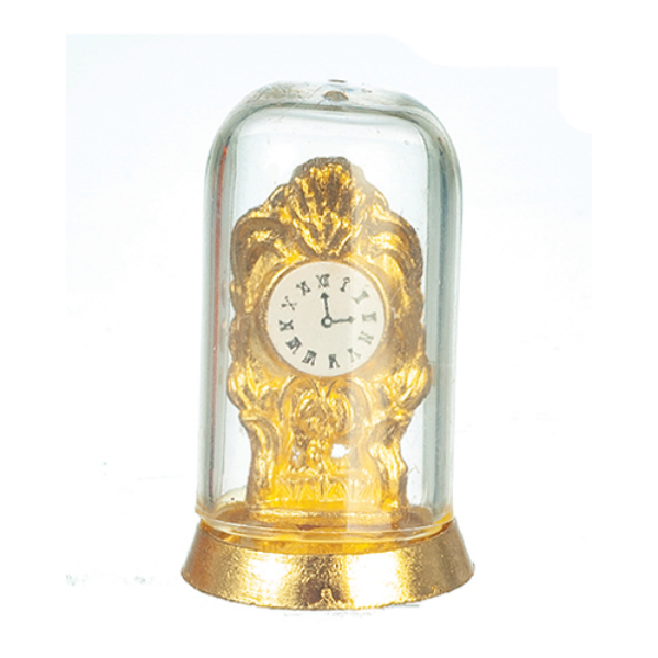 AZB1489 1.75 x 1 x 1 in. Anniversary Clock, Gold