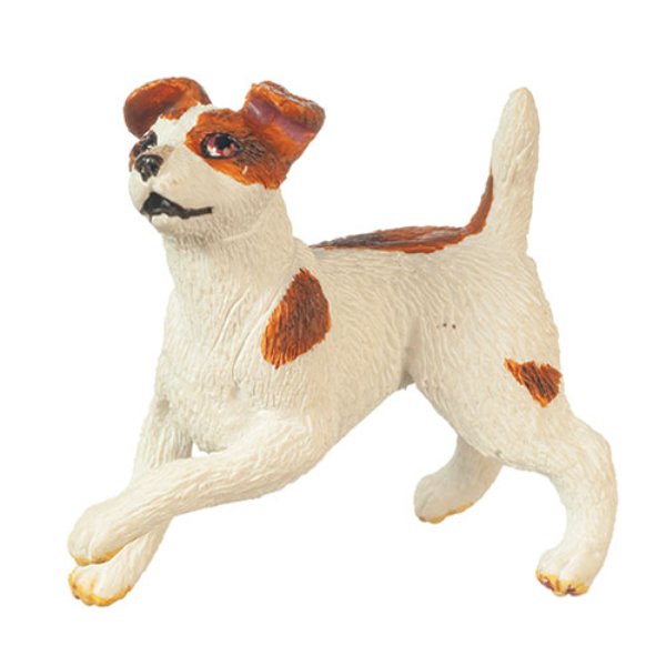 AZA6035 Jack Russell Terrier for Dollhouse Miniature