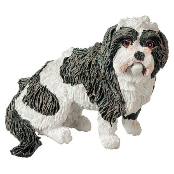 AZA6025 Lhasa Apso for Dollhouse Miniature