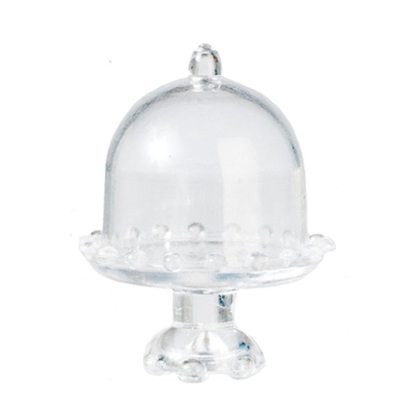 AZB0406 Cake Stand with Lid for Dollhouse Miniature