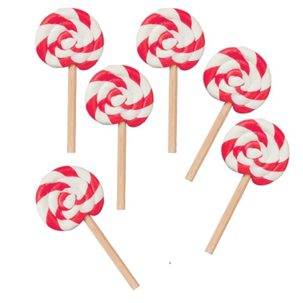 AZB0229 Lollipops Set for Dollhouse Miniature - 6 Piece