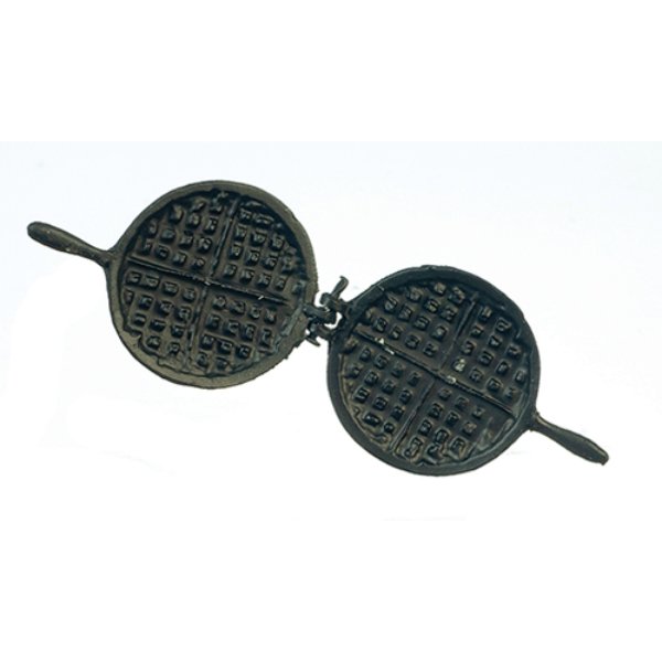 AZB1557 Waffle Iron for Dollhouse Miniature