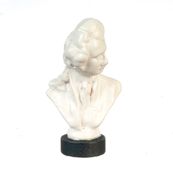 AZB1564 Chopin Bust for Dollhouse Miniature