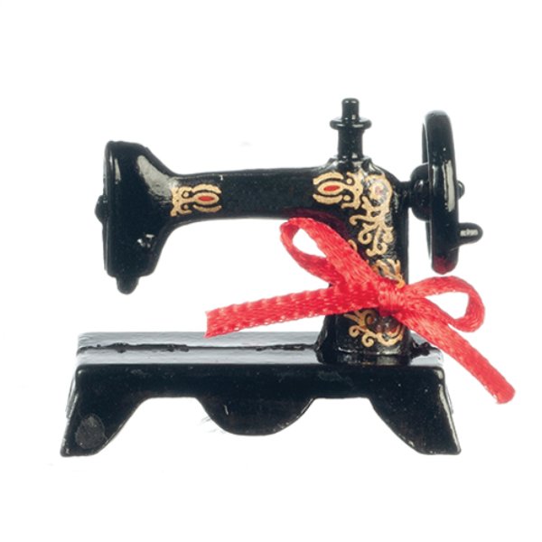 AZB1554 Portable Sewing Machine for Dollhouse Miniature