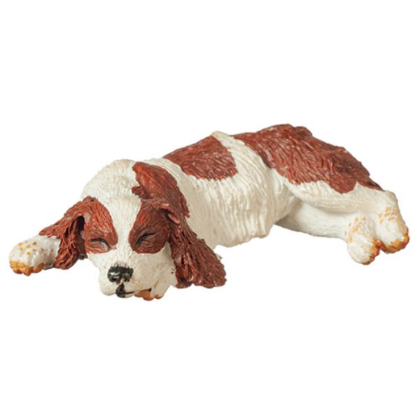 AZA6021 0.5 in. Cocker Spaniel for Dollhouse Miniature