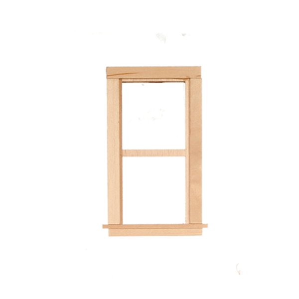 AS411 1 Over 1 Single Window for Dollhouse Miniature