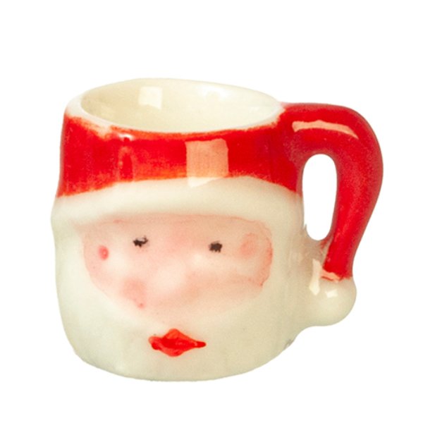AZG6459 Santa Mug for Dollhouse Miniature