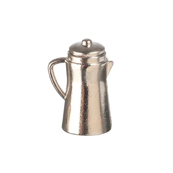 AZD2805 Silver Coffee Pot for Dollhouse Miniatures