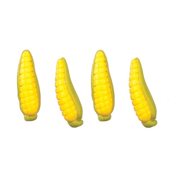 AZG7311 Corn on the Cob for Dollhouse Miniature - 5 Piece