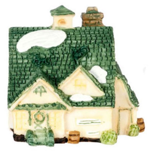 FCA4201 0.75 x 0.75 in. Manor for Dollhouse Miniature