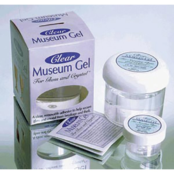 AZC3331 Clear Museum Gel for Dollhouse Miniature - 4 oz