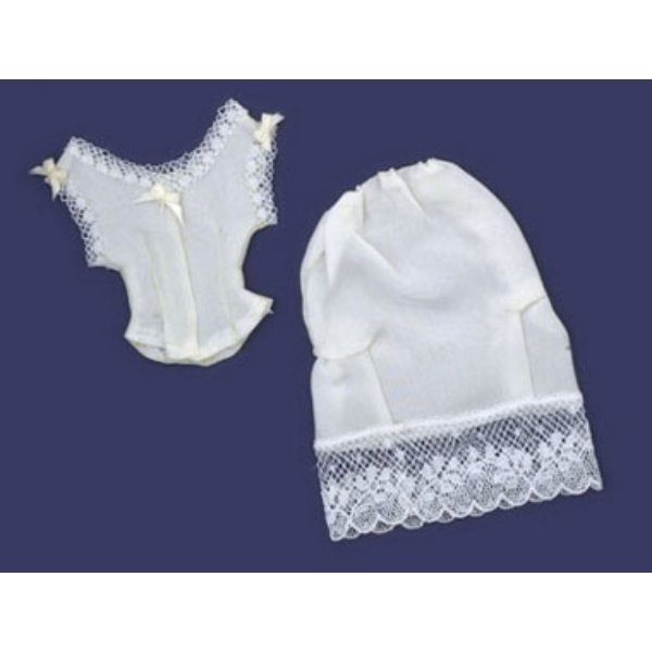 FCA1335 Camisole & Slip for Dollhouse Miniature