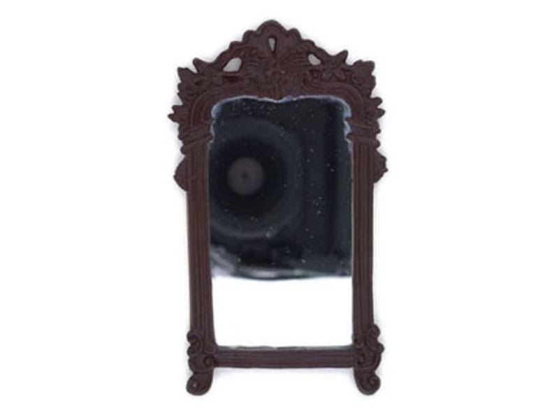 FCA1594R Large Frame for Dollhouse Miniatures, Rosewood