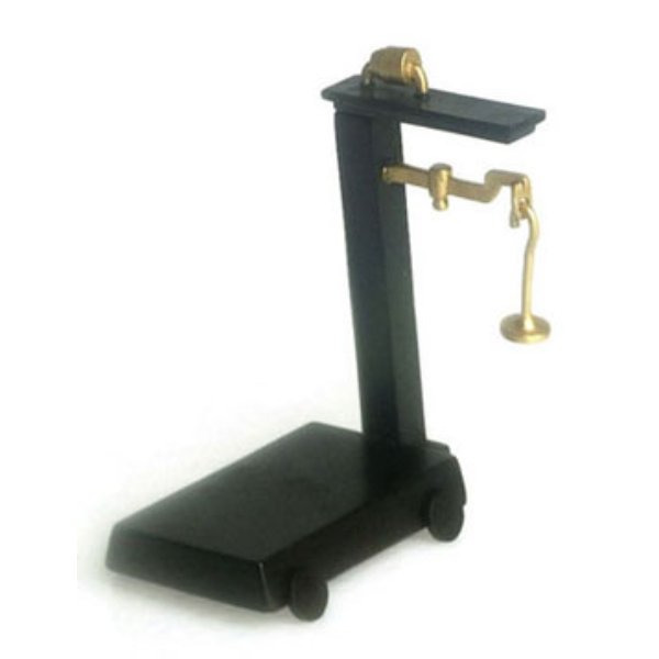 FCA2342 0.5 in. Scale for Dollhouse Miniature