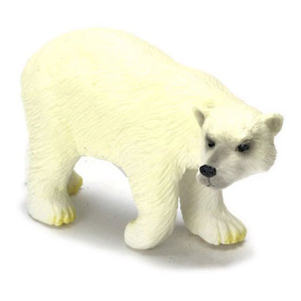 FCA587 Polar Bear for Dollhouse Miniature
