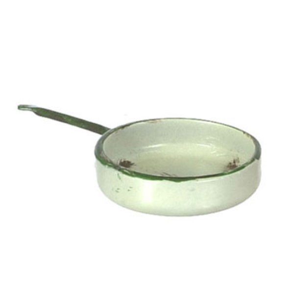 FCAN1357BG Medium Skillet for Dollhouse Miniature - Beige