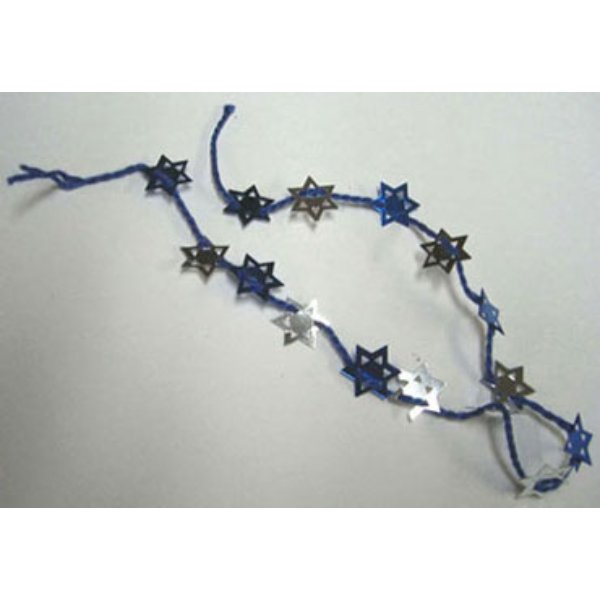 BYBJHD11 Star of David Streamers for Dollhouse Miniature