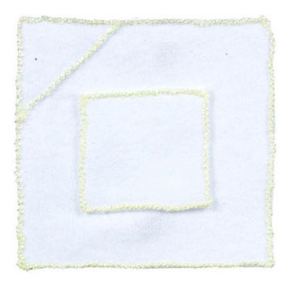 FCA2636YW Baby Bed for Dollhouse Miniature - Yellow