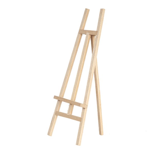 AZB3318 Easel for Dollhouse Miniature - Unfinished
