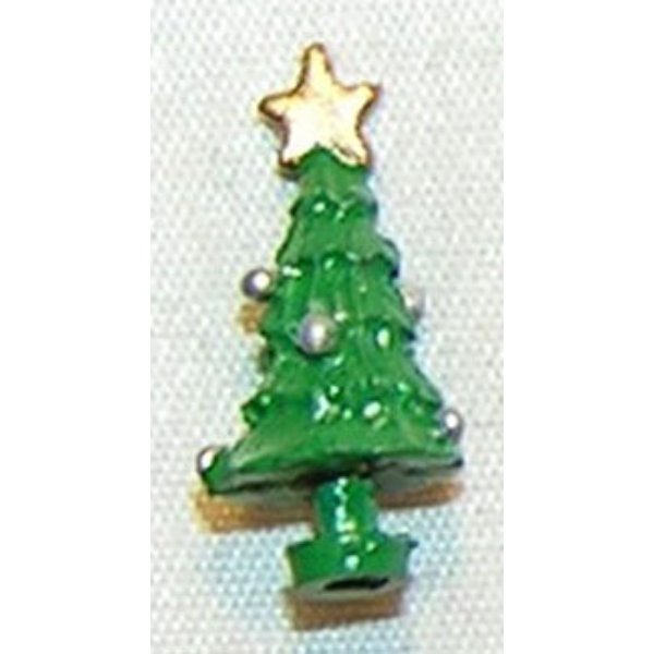 ISL3316 Matchbox for Dollhouse Miniature - Xmas Tree