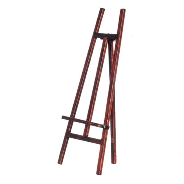 AZB3319 5 x 2 x 0.37 in. Walnut Easel for Dollhouse Miniature