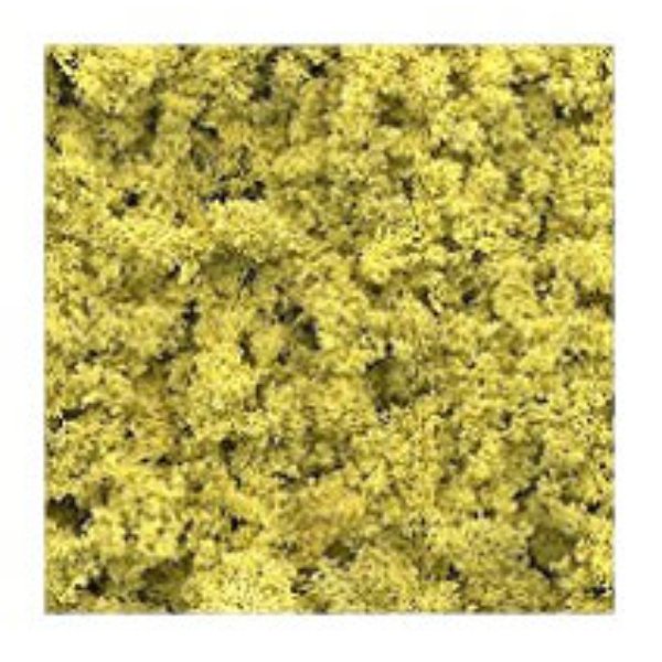 MBLFS3BG Foliage for Dollhouse Miniature - Bright Green