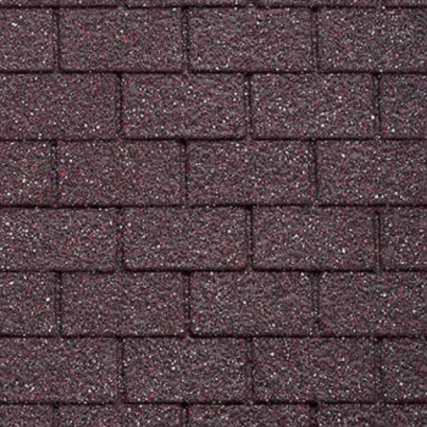 MBMF111 14 x 24 in. 1-12 Scale MF Shingle Pattern Sheet, Black