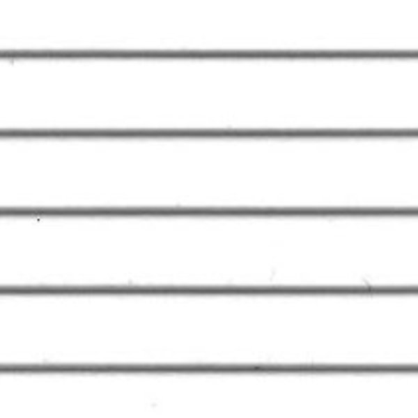 MBSH3 7 x 22 x 0.25 in. White Pattern Sheet Siding Clapboard for Dollhouse Miniature