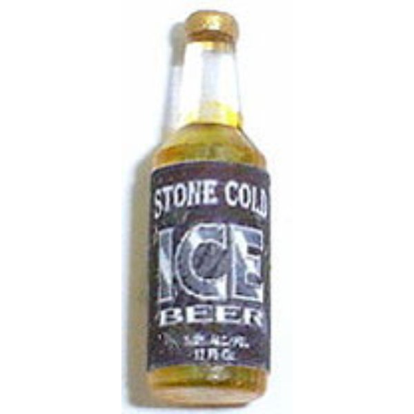 HR53941 Stone Cold Ice Beer for Dollhouse Miniature