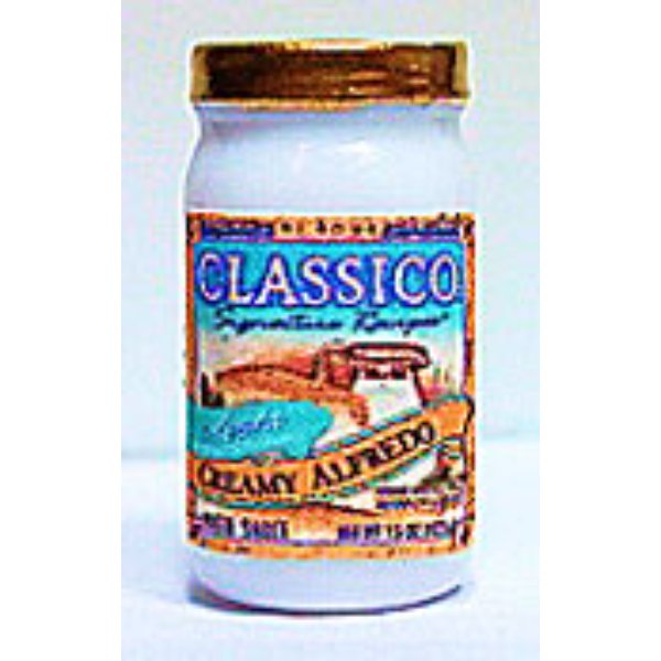 HR54301 Classico Creamy Alfredo Sauce for Dollhouse Miniature