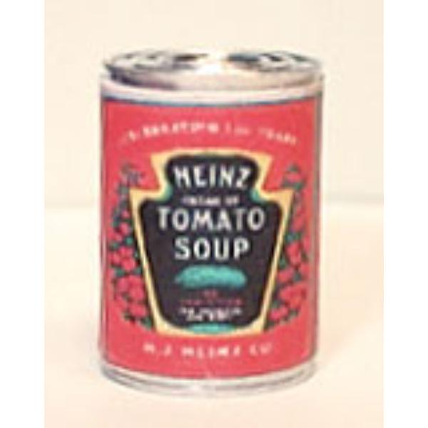 HR54311 Tomato Soup for Dollhouse Miniature