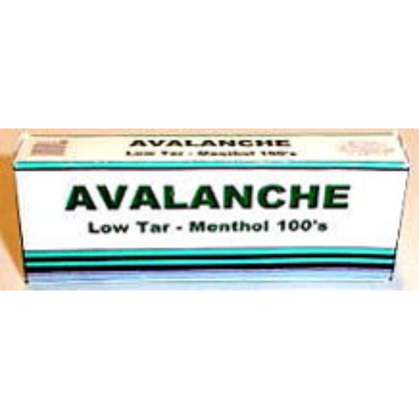 HR57197 Avalanche Menthol Cigarettes for Dollhouse Miniature