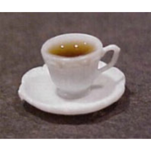 HR60003 Cup of Coffee for Dollhouse Miniature