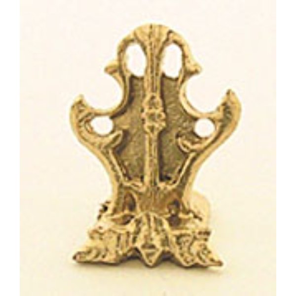 ISL0396 Replacement Gold Plate Holder for Dollhouse Miniature